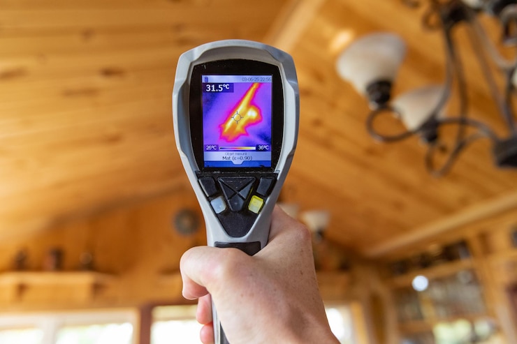 Detecția termografică a punctelor fierbinți în instalațiile electrice Detecția termografică a punctelor fierbinți în instalațiile electrice