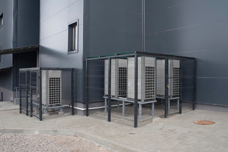 Ghid pentru alegerea unui sistem VRF în clădiri de birouri Ghid pentru alegerea unui sistem VRF în clădiri de birouri