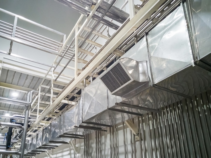 Soluții HVAC-R pentru hale industriale – criterii de dimensionare