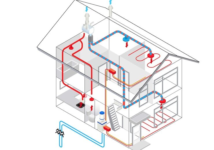 Cum se dimensionează corect un sistem de încălzire într-o clădire nouă