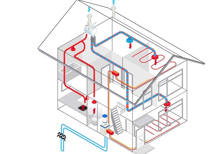 Cum se dimensionează corect un sistem de încălzire într-o clădire nouă