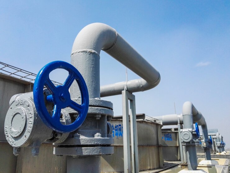Instalațiile de gaz pentru centrale termice în spații comerciale