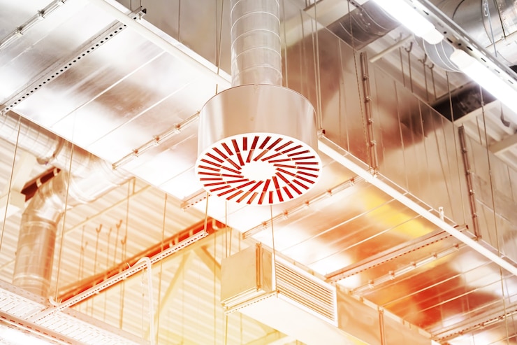 Rolul clapetelor antifoc în protecția instalațiilor HVAC